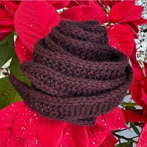 New Mini Scarf Sophie Neck Knitted Scarf Women Scarf Handmade